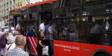 İzmir'de toplu ulaşıma zam
