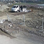 Kaçak moloz dökümüne fotokapanlı ceza