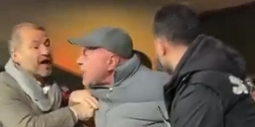 Kadıköy'de büyük gerginlik! Samsunspor Başkanı Yüksel Yıldırım taraftarlarla tartıştı!