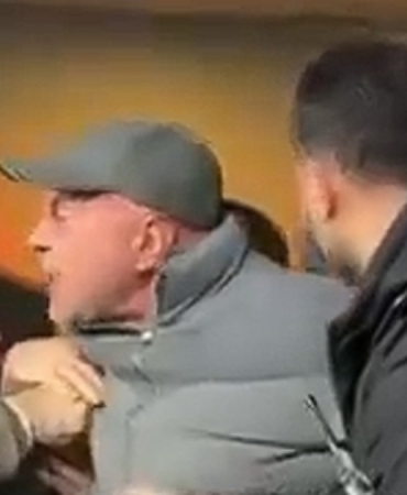 Kadıköy'de büyük gerginlik! Samsunspor Başkanı Yüksel Yıldırım taraftarlarla tartıştı!
