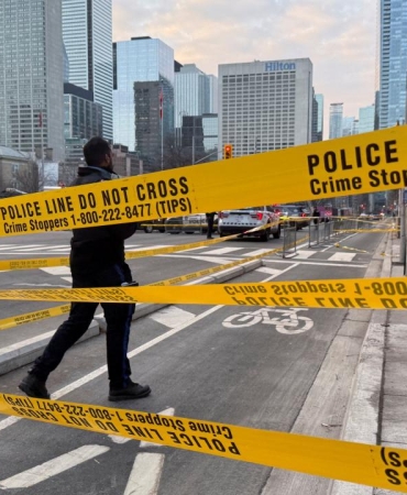 Kanada'da ABD Konsolosluğuna ateş açıldı