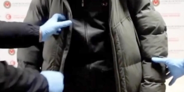 Kapıkule'de yolcu montundan 12 kilo uyuşturucu çıktı