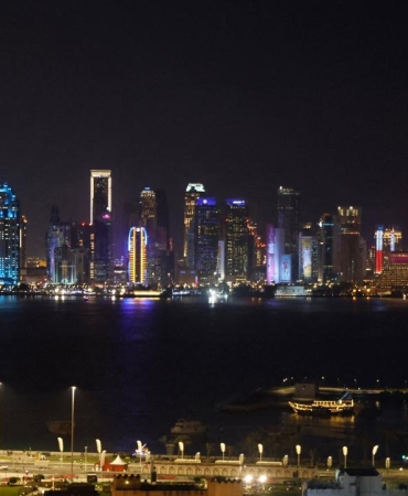 Katar'da patlama sesleri