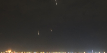 Katarda patlama sesleri sonrası evinizde kalın uyarısı