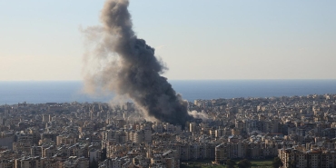 Katil İsrail Lübnan için yeni saldırı tehdidinde bulundu