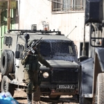 Katil İsrail ordusu işgal altındaki Batı Şeria'da 5 Filistinliyi yaraladı