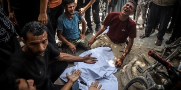 Katil İsrail'in Gazze Şeridi'ne saldırılarında can kaybı 72 bin 135'e yükseldi