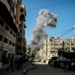 Katil İsrail'in Gazze'ye saldırılarında can kaybı 72 bin 117'ye yükseldi