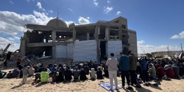 Katil İsrail'in Gazze'ye saldırılarında can kaybı 72 bin 120'ye yükseldi