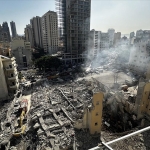 Katil İsrail'in Lübnan saldırıları sürüyor