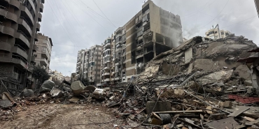 Katil İsrail'in Lübnan'a saldırılarında 34 kişi hayatını kaybetti