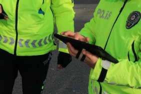 Kavga etmek için aracından inen sürücüye 181 bin lira ceza