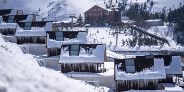 Kayak merkezlerinde en fazla kar kalınlığı Palandöken'de