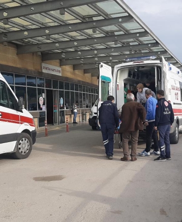 Kayseri'de fabrika gaz tankı patladı: 4 işçi yaralandı