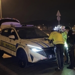 Kayseri'de polisten kaçan 2 sürücüye 920 bin lira ceza