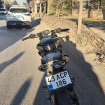 Kaza yapan ehliyetsiz motosiklet sürücüsüne 200 bin lira ceza
