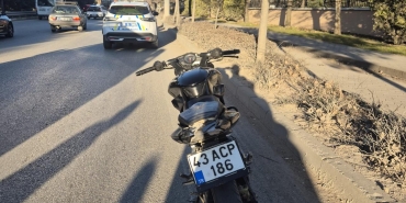 Kaza yapan ehliyetsiz motosiklet sürücüsüne 200 bin lira ceza