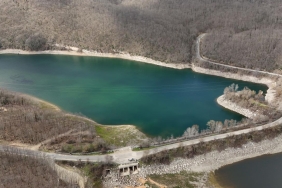 Kazandere Barajı'nda doluluk oranı yağışlarla arttı