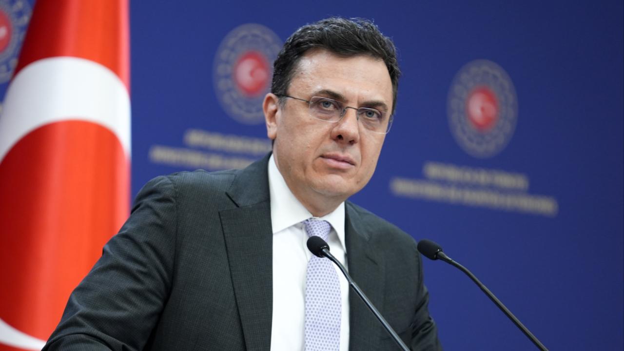 Keçeli: Karadeniz'de gerçekleştirilen saldırıyı büyük endişeyle karşılıyoruz