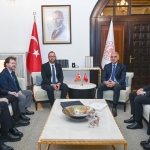 Kültür ve Turizm Bakanı Ersoy, Kuzey Makedonyalı mevkidaşıyla bir araya geldi