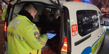 Kütahyada drift pahalıya patladı: 140 bin lira ceza