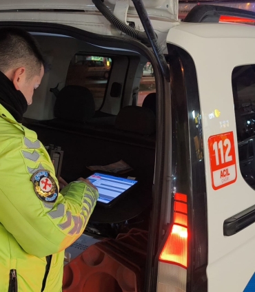 Kütahyada drift pahalıya patladı: 140 bin lira ceza