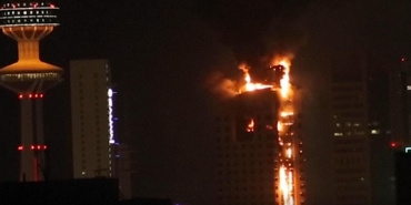 Kuveyt'te Sosyal Sigortalar Kurumu saldırıların hedefi oldu