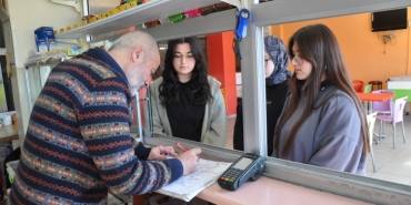 Lise öğrencilerinden ramazan dayanışması