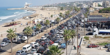 Lübnan'da göç dalgası büyüyor: Bir günde 100 bin kişi evini terk etti