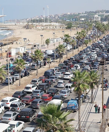 Lübnan'da göç dalgası büyüyor: Bir günde 100 bin kişi evini terk etti