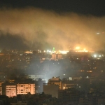Lübnan'ın başkenti Beyrut'ta patlama sesleri duyuldu