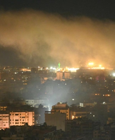 Lübnan'ın başkenti Beyrut'ta patlama sesleri duyuldu