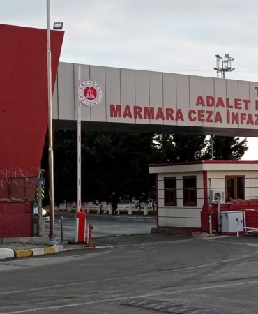 Marmara Cezaevindeki duruşma görüntülerine soruşturma