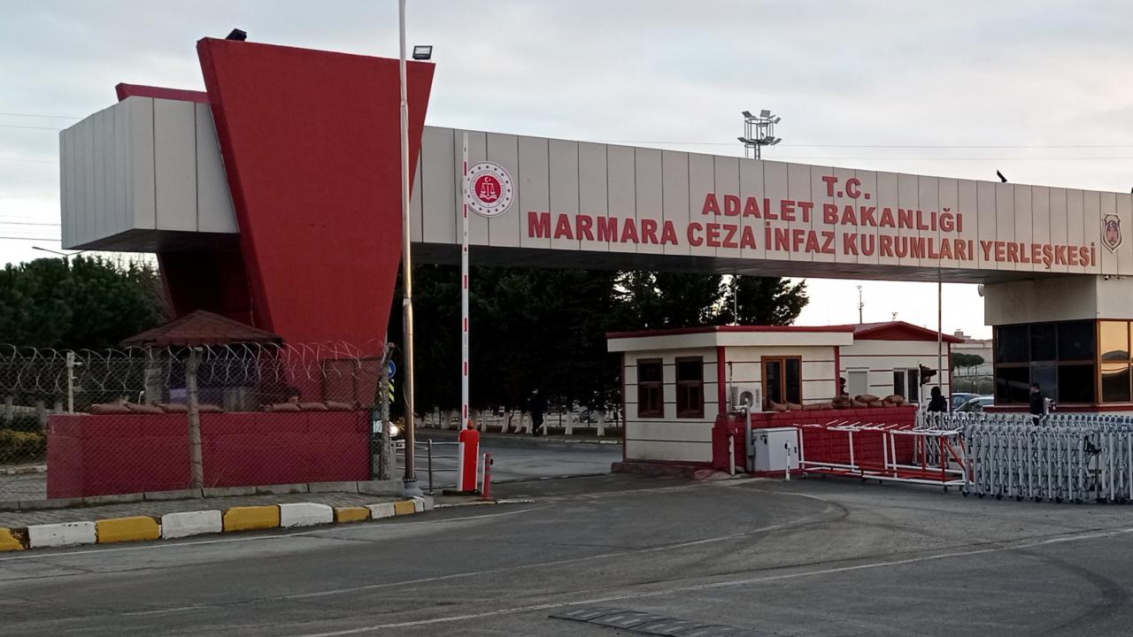 Marmara Cezaevindeki duruşma görüntülerine soruşturma
