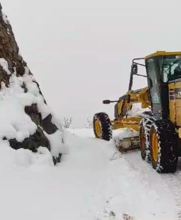 Mart kapıdan baktırdı: 298 yol yoğun kardan kapandı
