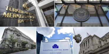 Merkez bankaları nisan ayı takvimine hazırlanıyor