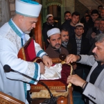 Mersin'de Sakalı Şerife yoğun ilgi