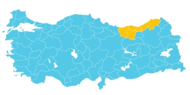 Meteorolojiden 5 kente sarı kodlu kar uyarısı