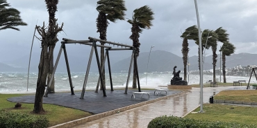 Meteoroloji'den Akdeniz için fırtına uyarısı