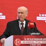 MHP Genel Başkanı Bahçeli: Silahlar mutlaka susmalı ve ateşkes ilan edilmeli