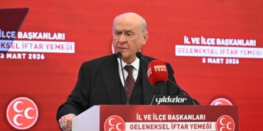 MHP Genel Başkanı Bahçeli: Silahlar mutlaka susmalı ve ateşkes ilan edilmeli