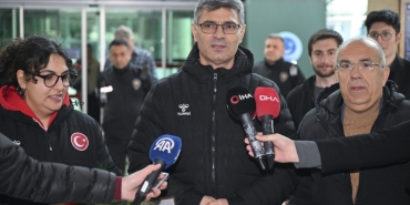 Milli atıcılar, çiçeklerle karşılandı