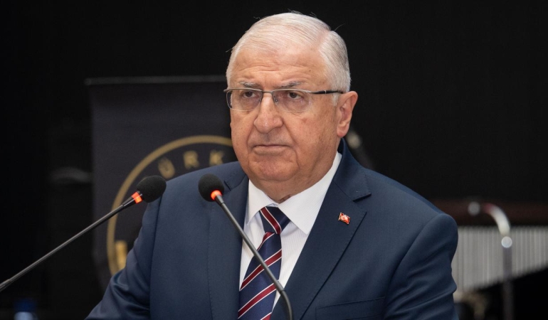 Milli Savunma Bakanı Güler, Polonyalı mevkidaşı KosiniakKamysz ile görüştü