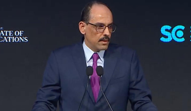 MİT Başkanı Kalın: Türkiye hiçbir zaman fitne ateşine odun taşımayacak