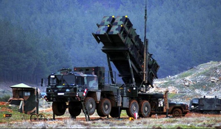 MSB: Malatya'ya patriot konuşlandırılıyor