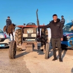 Muğla'da çalınan traktör, 21 yıl sonra Van'da bulundu