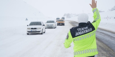 Muş'ta dur ihtarına uymayan sürücüye 215 bin 662 lira ceza