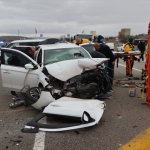 Nevşehir'de üç aracın karıştığı kazada 2 kişi öldü, 7 kişi yaralandı