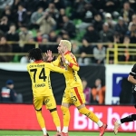 Nhaga Galatasaray formasıyla ilk golünü attı!