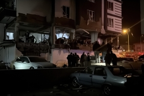 Niğde'de apartmanda doğal gaz patlaması: 12 yaralı